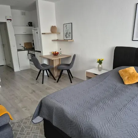 アパート Majvermietung